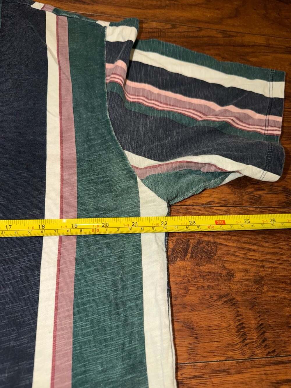 Guess Jeans U.S.A. Vintage Striped T-Shirt - Picture 3 of 6